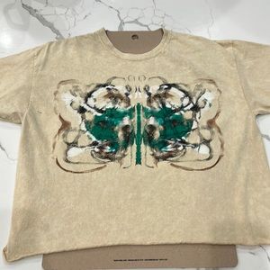 Rorschach test is a projective psychological test this series was inspired by